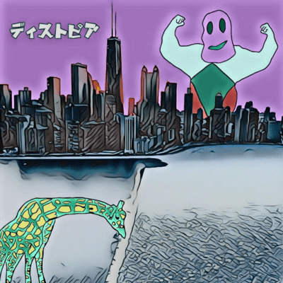 Dystopia Front Cover