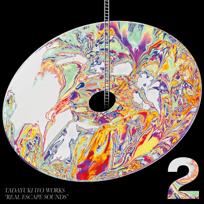TADAYUKI ITO WORKS“REAL ESCAPE SOUNDS”2のジャケット写真