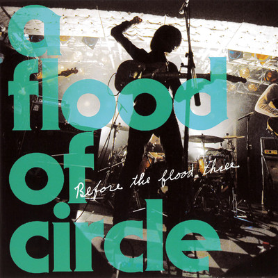 Before the flood three Front Cover