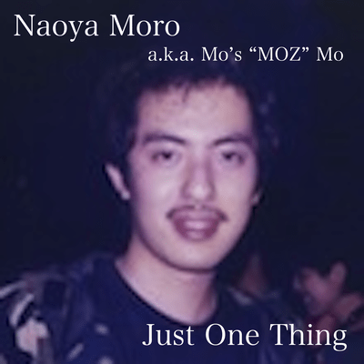 Just One Thingのジャケット写真