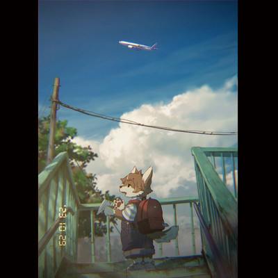 Wait for the wind Front Cover