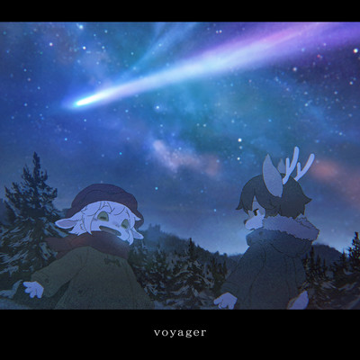 Voyager Front Cover