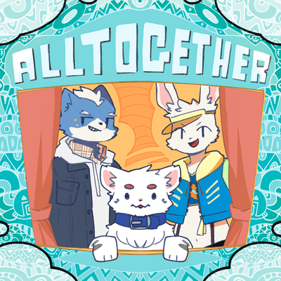 All togetherのジャケット写真