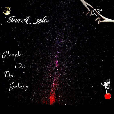People On The Galaxy Front Cover