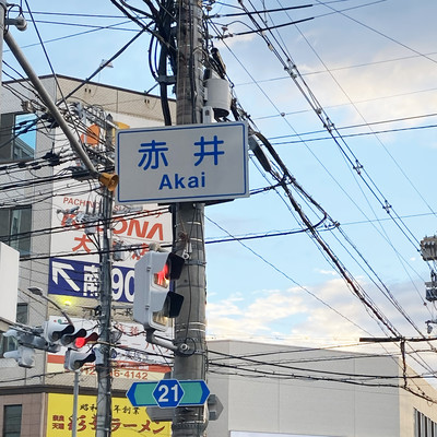 AKAIのジャケット写真