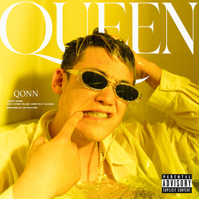 QUEEN (feat. Django) Front Cover