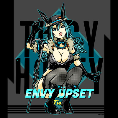 ENVY ÜPSET Front Cover