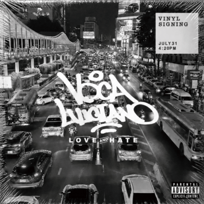 LOVE&HATE Front Cover