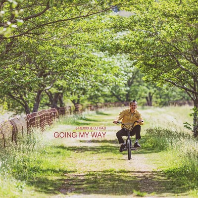 GOING MY WAYのジャケット写真