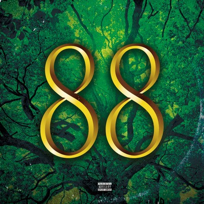 88 (feat. J-REXXX & DJ KAJI) Front Cover