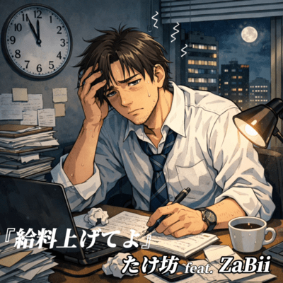I want a raise (feat. ZaBii) Front Cover