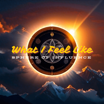What I Feel Likeのジャケット写真