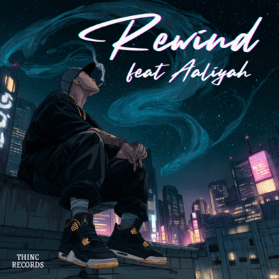 REWIND (feat. Aaliyah) Front Cover
