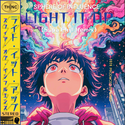 Light It Up (Supa Chill Remix) Front Cover