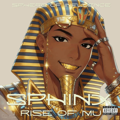 SPHiNX:Rise of MU Front Cover