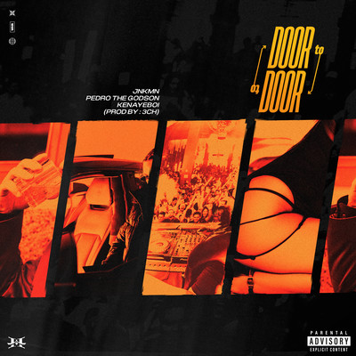 Door to Door (feat. JNKMN, Pedro the GodSon & Kenayeboi) Front Cover