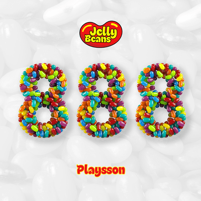 Jelly Beans 888のジャケット写真