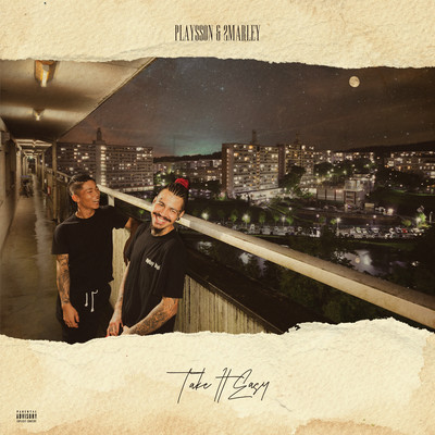 Take it easy Front Cover