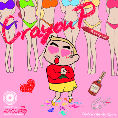 Crayon P Front Cover