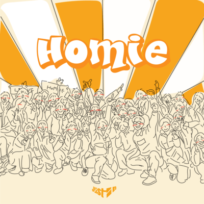 Homieのジャケット写真