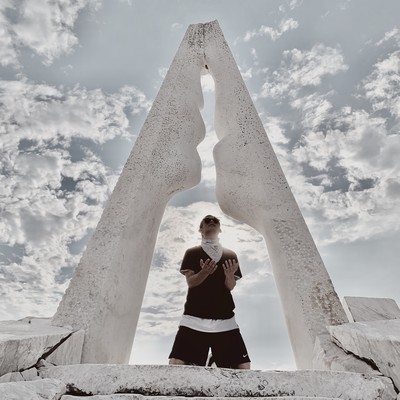 Up To Me Front Cover