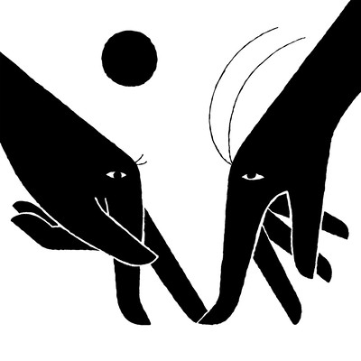 レッツパーリーのジャケット写真