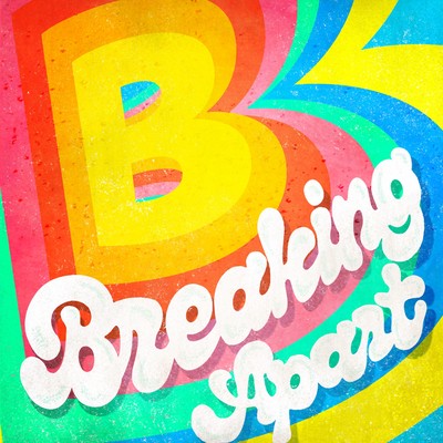 Breaking Apart Front Cover