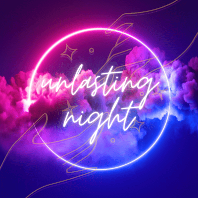 unlasting night Front Cover