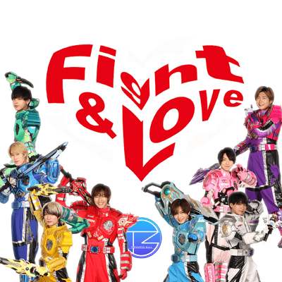 Fight & Love Front Cover