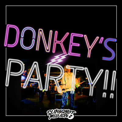 DONKEY'S PARTY Front Cover