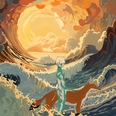 HYUGA Front Cover
