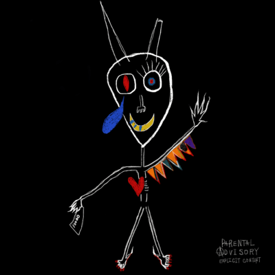 IKA letter GAME (feat. T-STONE & EASTA) Front Cover