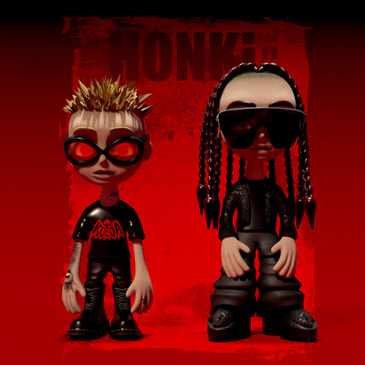 HONKi (feat. ShowyVICTOR)のジャケット写真