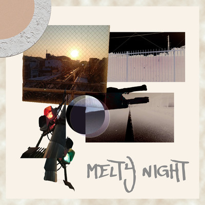 Melty Night Front Cover