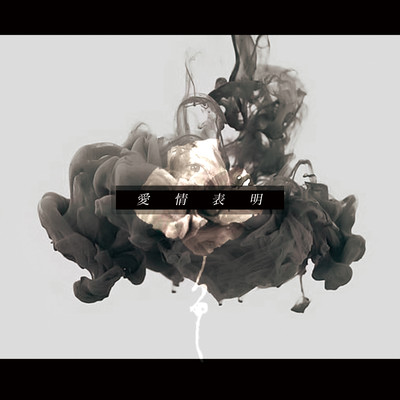 愛情表明のジャケット写真