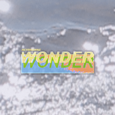 WONDER Front Cover