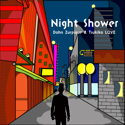 Night Shower Front Cover