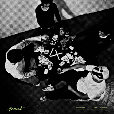 4real Front Cover