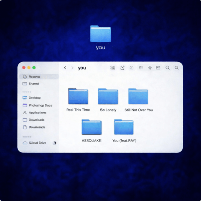 You (feat. RAY) Front Cover