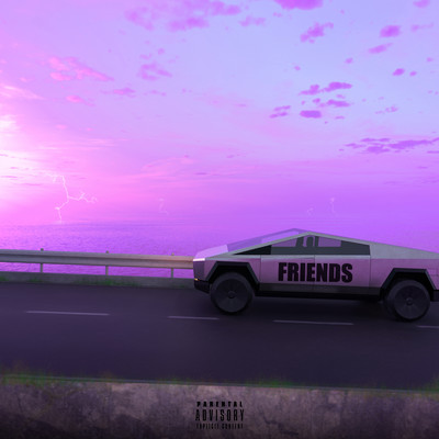 FRIENDS Front Cover