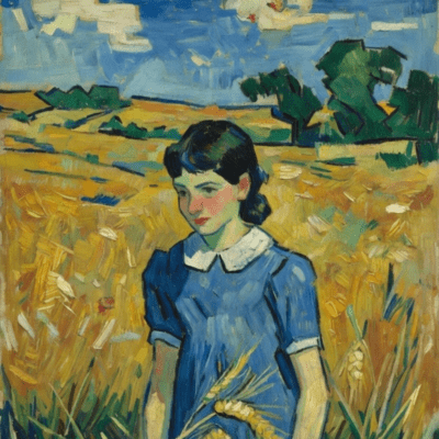 The One in Blue (feat. KUMIKO MORITA) Front Cover