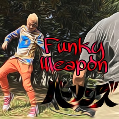 FUNKY WEAPON Front Cover