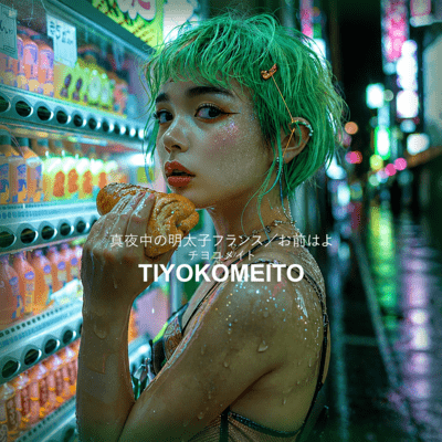 MENTAIKO/Very Japanese vibe (2026 release) Front Cover