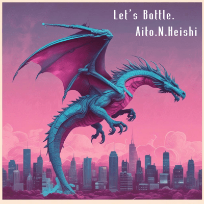 Let's Battle. Front Cover