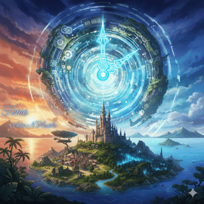 timeのジャケット写真