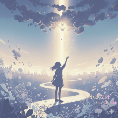 小さな灯のジャケット写真