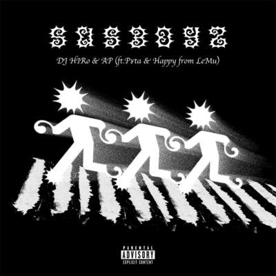 SUS BOYZ (feat. P¥TA & Happy)のジャケット写真