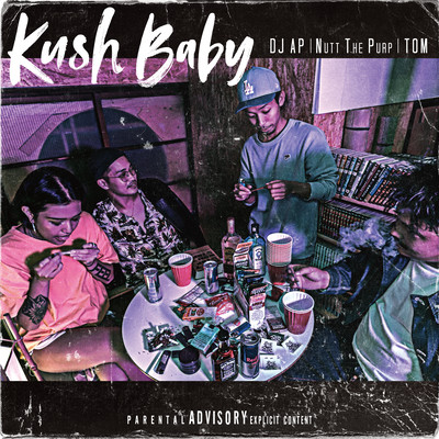 KUSH BABY Front Cover