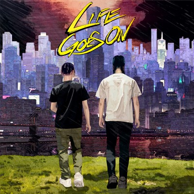 Life Goes On (feat. Bonbero) Front Cover