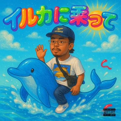 ride on dolphin Front Cover